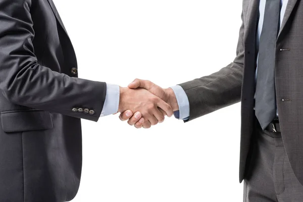 Business people shaking hands — Stock Photo