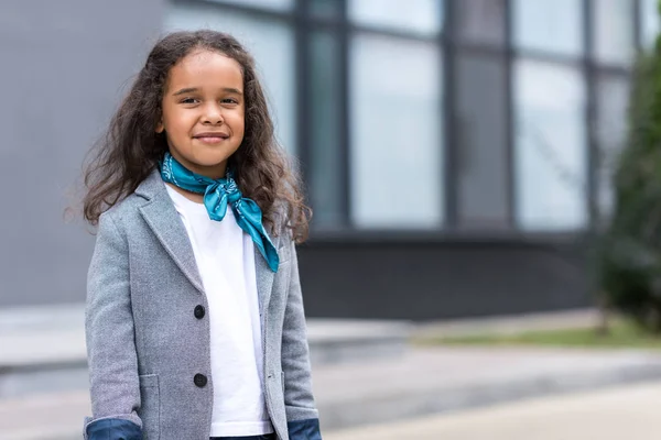 Bella ragazza afroamericana — Foto stock