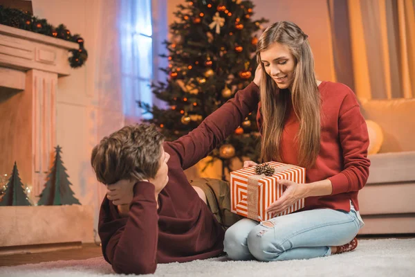 Christmas eve — Stock Photo