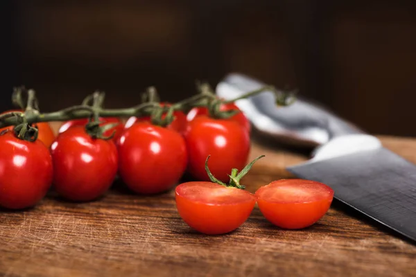 Pomodori ciliegia — Foto stock