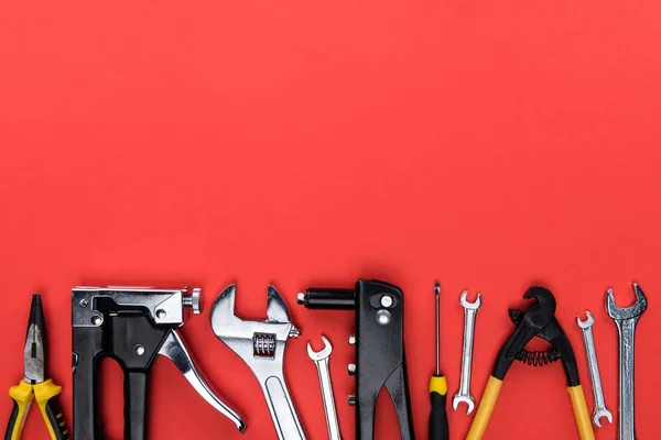 Diversi strumenti di riparazione — Foto stock