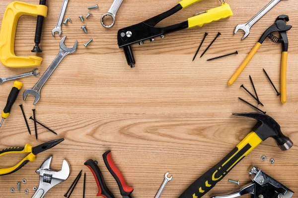Various reparement tools — Stock Photo