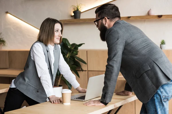 Business partners — Stock Photo