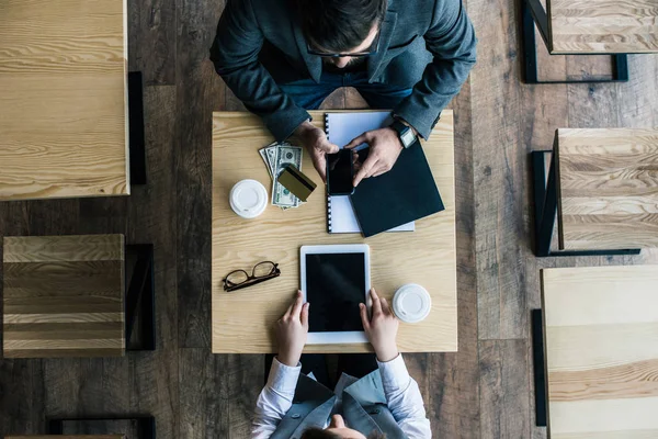 Coworkingcolega de trabalho — Fotografia de Stock