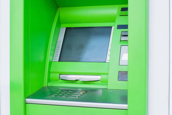 Geldautomat — Stock Photo