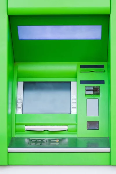 Geldautomat — Stock Photo