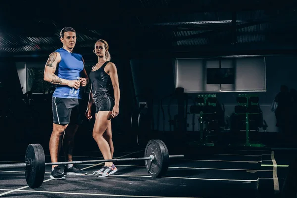 Sport couple — Stock Photo