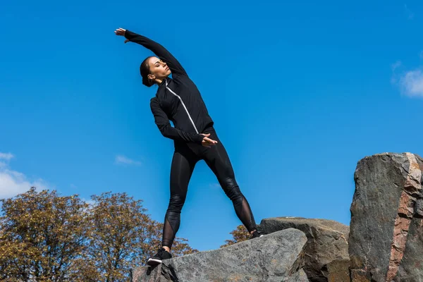 Stretching — Stock Photo