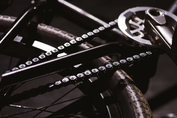 Bicycle chain — Stock Photo