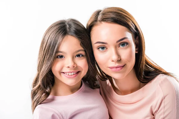 Feliz madre e hija — Stock Photo