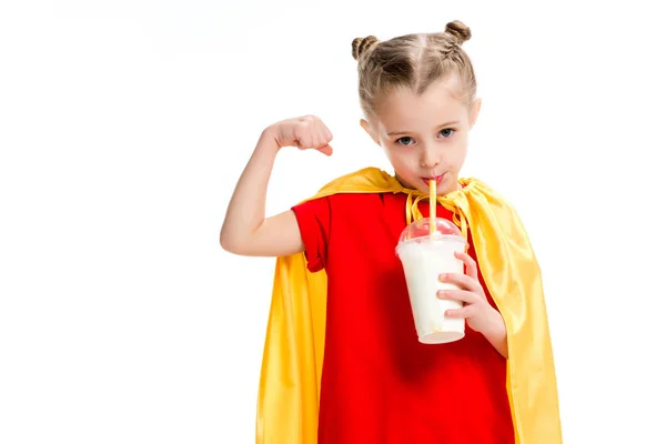 Supergirl — Stock Photo
