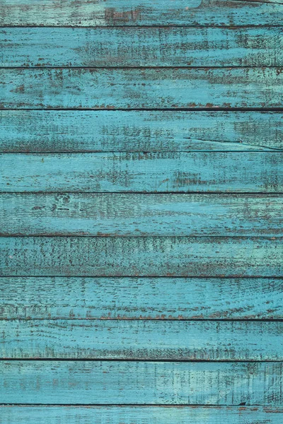 Textured blue rustic wooden background — Stock Photo