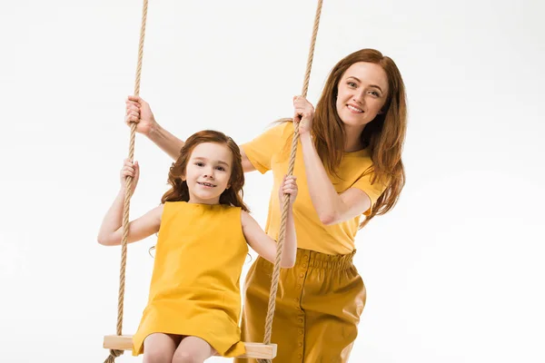 Mother and daughter — Stock Photo