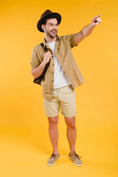 Summer tourist — Stock Photo