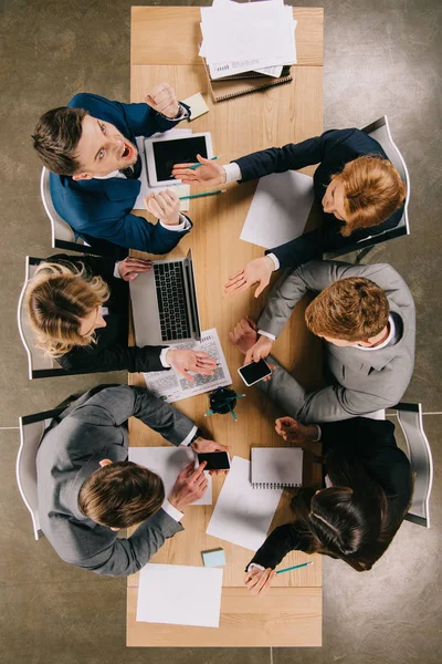 Negotiation — Stock Photo