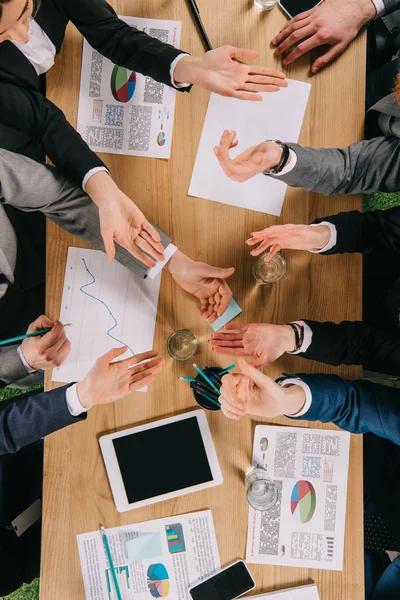 Colaboradores - foto de stock