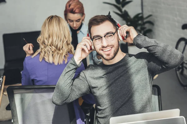 Travailleurs créatifs — Photo de stock