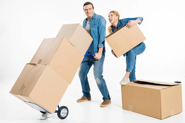 Relocation — Stock Photo