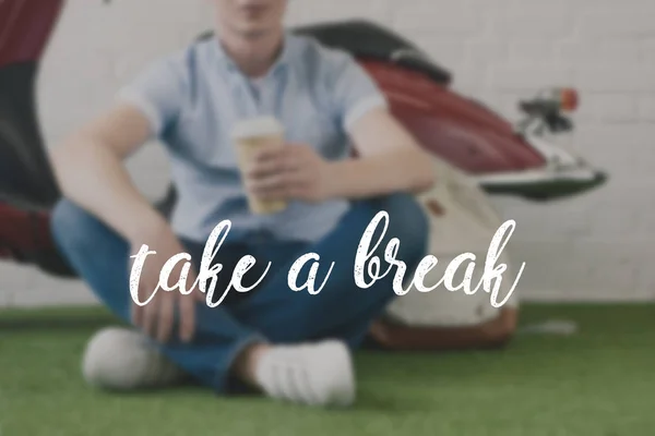 Take a break — Stock Photo, Image