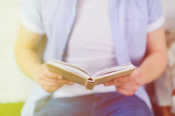 Leitura — Fotografia de Stock