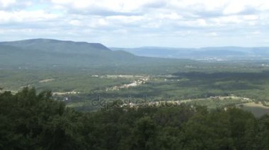 appalachian Dağları Vadisi görünümü kaydırma