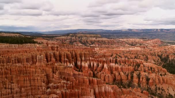 Bryce canyon sunset timelapse — Stock Video