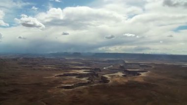 Kanyon bulut timelapse toprakları