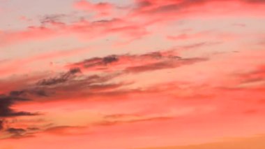 bulutlar günbatımı timelapse streç