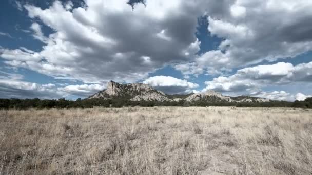 Wolken blockieren Sonne — Stockvideo