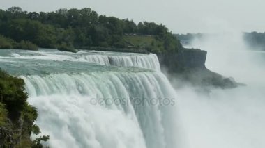 Niagara Şelalesi doğa sahne