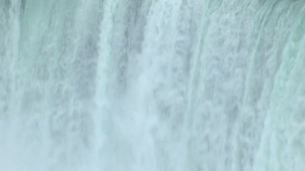 Niagaras vallende wateren — Stockvideo