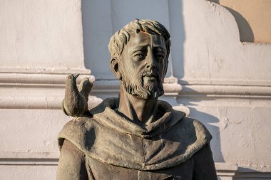 Assisi 'li Aziz Francis Heykeli