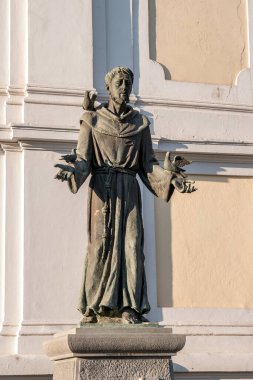 Assisi 'li Aziz Francis Heykeli