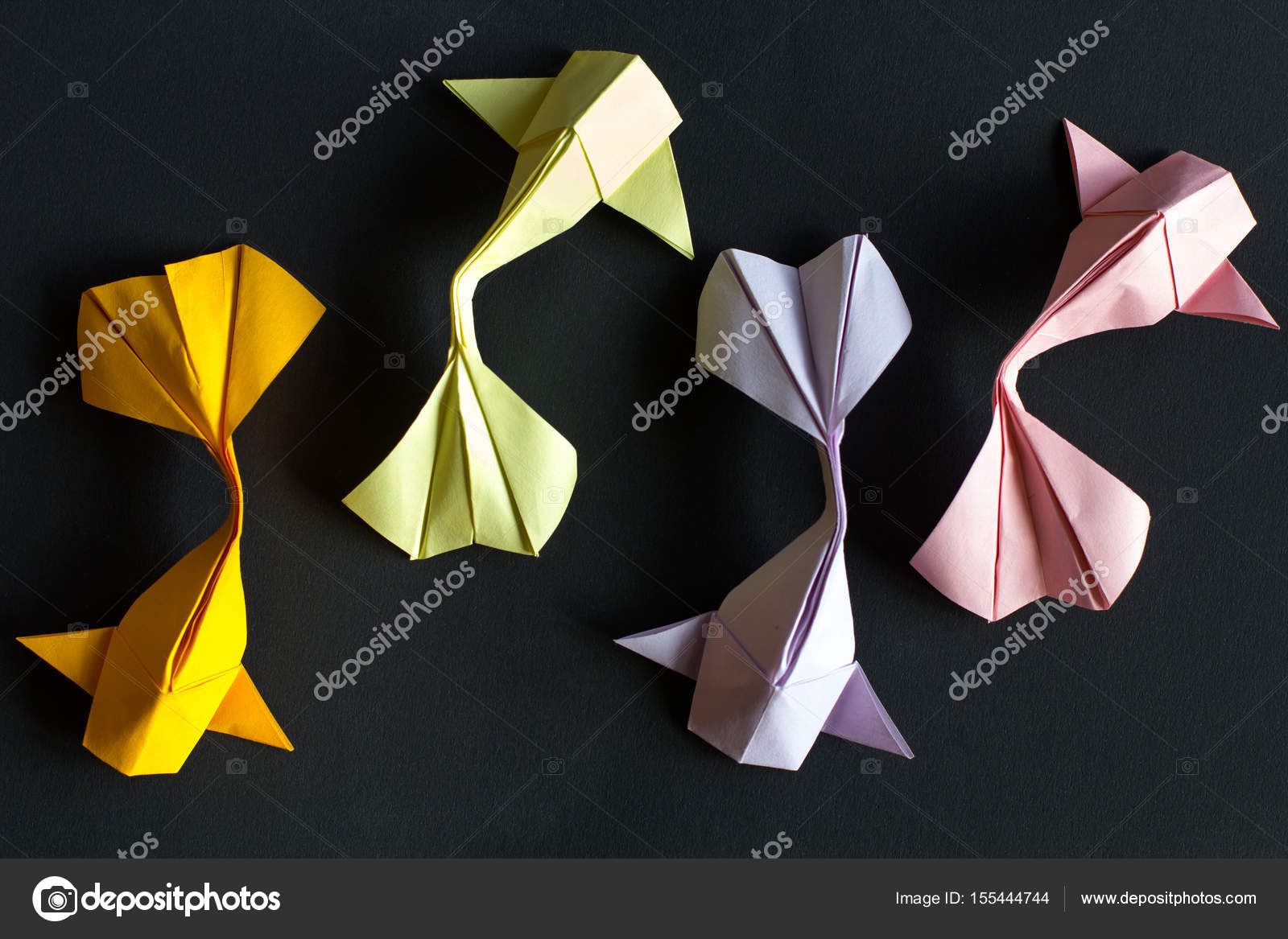 Kağıt origami nasıl yapılır - bir balık yapın Kağıt origami nasıl yapılır - bir balık yapın