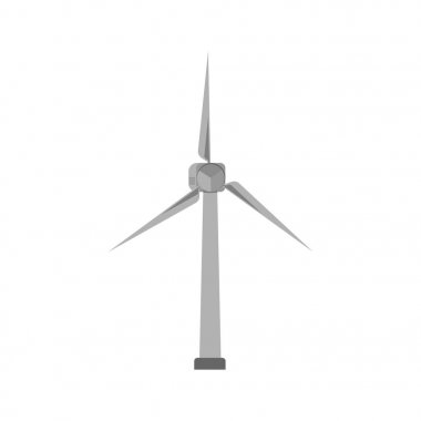 Modern fırıldak izole vektör çizim.