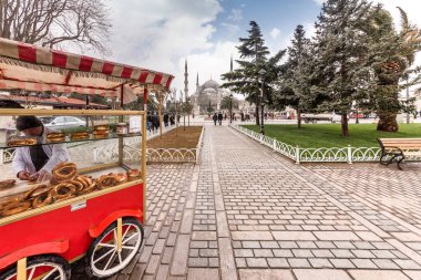 Sultanahmet Camii Sultan Ahmed Camii veya Sultan Ahmet Camii Istanbul, Türkiye'de de denir.