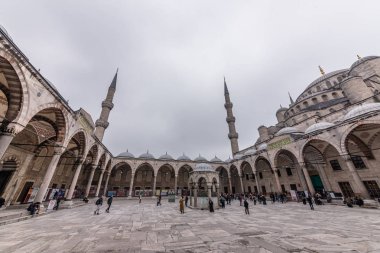 Sultanahmet Camii Sultan Ahmed Camii veya Sultan Ahmet Camii Istanbul, Türkiye'de de denir.