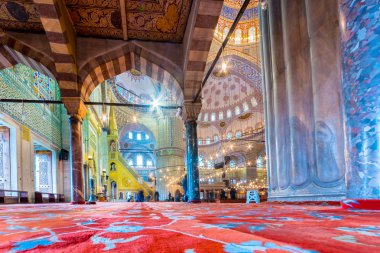 Sultan Ahmed Camii veya İstanbul 'daki Sultan Ahmet Camii, Türkiye