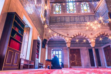 Sultanahmet Camii Sultan Ahmed Camii veya Sultan Ahmet Camii Istanbul, Türkiye'de de denir.