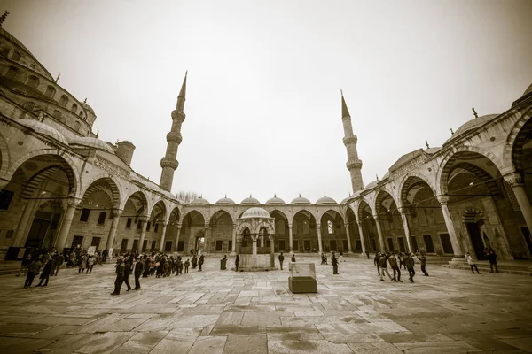 Sultan Ahmed-moskén och Blå moskén i Istanbul, Turkiet. — Stockfoto