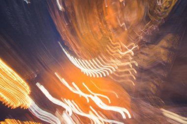  Soyut yumuşak ışık resim arka plan ışık ile dairesel dönüş rotaları