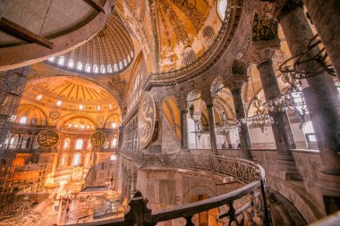 Ayasofya'nın, Yunan Ortodoks Hıristiyan Patriklik Bazilikası veya kilise, Istanbul, Türkiye