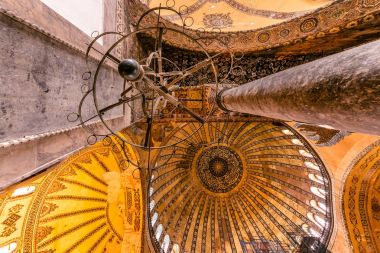 Ayasofya'nın, Yunan Ortodoks Hıristiyan Patriklik Bazilikası veya kilise, Istanbul, Türkiye
