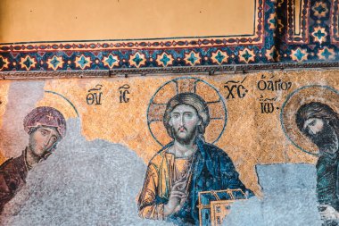 Ayasofya'nın, Yunan Ortodoks Hıristiyan Patriklik Bazilikası veya kilise, Istanbul, Türkiye