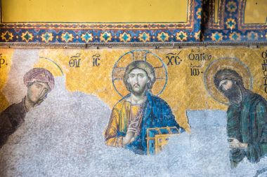 Ayasofya'nın, Yunan Ortodoks Hıristiyan Patriklik Bazilikası veya kilise, Istanbul, Türkiye