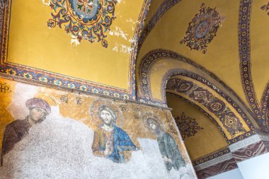 Ayasofya'nın, Yunan Ortodoks Hıristiyan Patriklik Bazilikası veya kilise, Istanbul, Türkiye