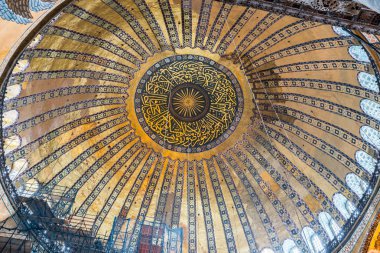 Ayasofya'nın, Yunan Ortodoks Hıristiyan Patriklik Bazilikası veya kilise, Istanbul, Türkiye