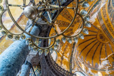 Ayasofya'nın, Yunan Ortodoks Hıristiyan Patriklik Bazilikası veya kilise, Istanbul, Türkiye