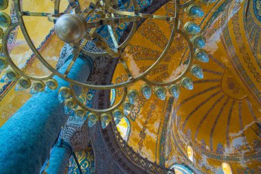 Ayasofya'nın, Yunan Ortodoks Hıristiyan Patriklik Bazilikası veya kilise, Istanbul, Türkiye