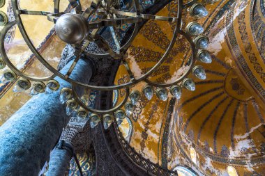 Ayasofya'nın, Yunan Ortodoks Hıristiyan Patriklik Bazilikası veya kilise, Istanbul, Türkiye